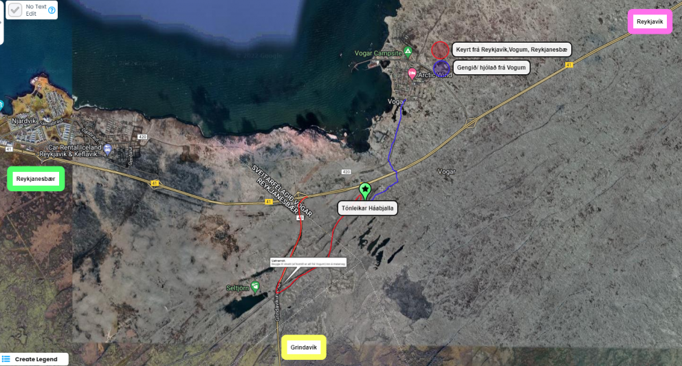 Svona komist þið á tónleikana.