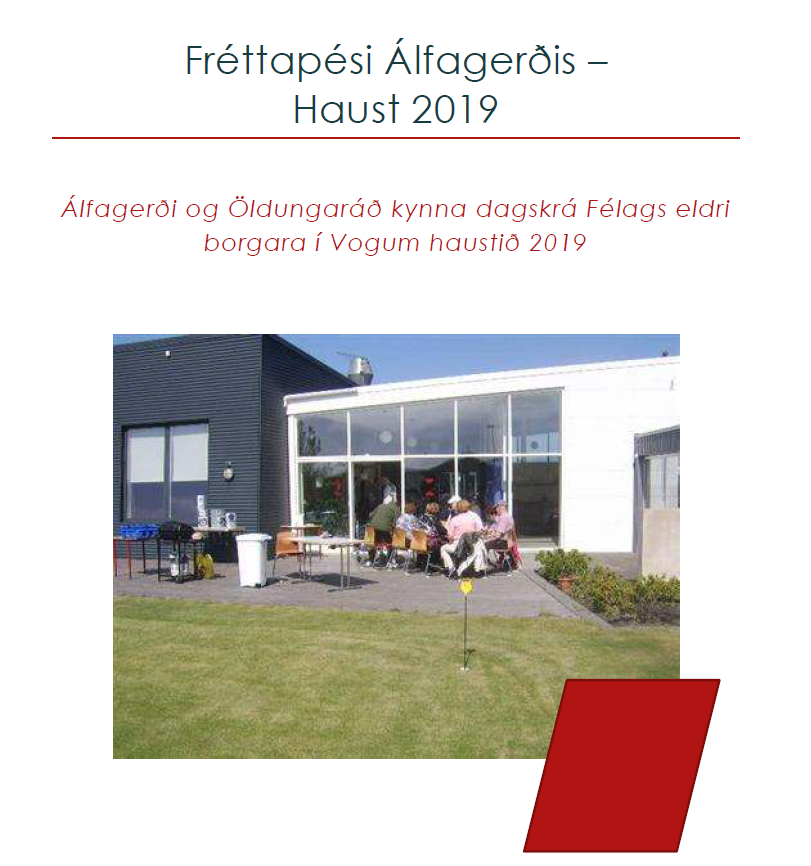 Fréttapési Félags eldri borgara