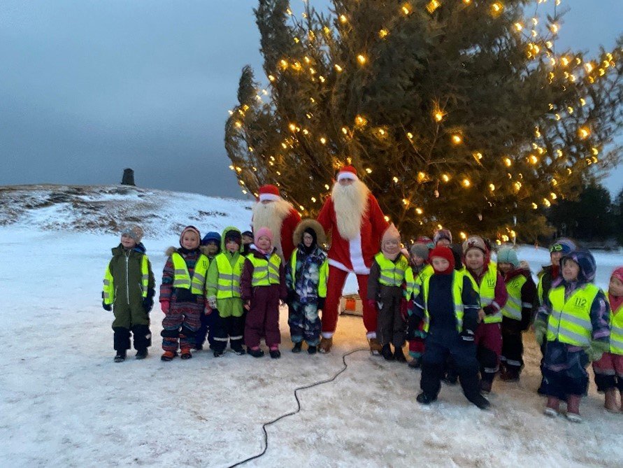 Jólajósin tendruð