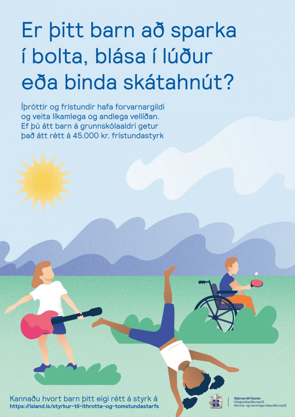 Íþrótta- og tómstundastyrkur