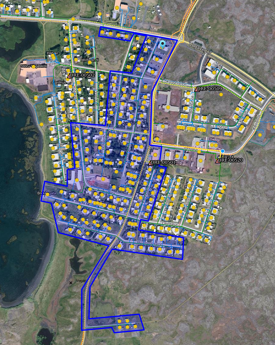 Rafmagnsleysi vegna endurnýjunar á dreifistöð