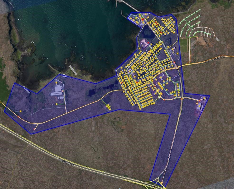 Rafmagnsleysi útfrá aðveitustöð í Vogum aðfaranótt 06.10.21 og 11.10.21