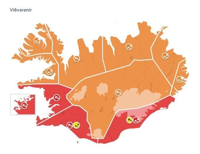 Öll starfsemi sveitarfélagsins liggur niðri föstudaginn 14. febrúar
