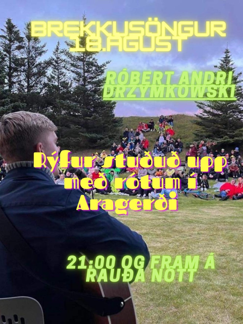 Fjölskyldudagar - dagskráin í dag, föstudag