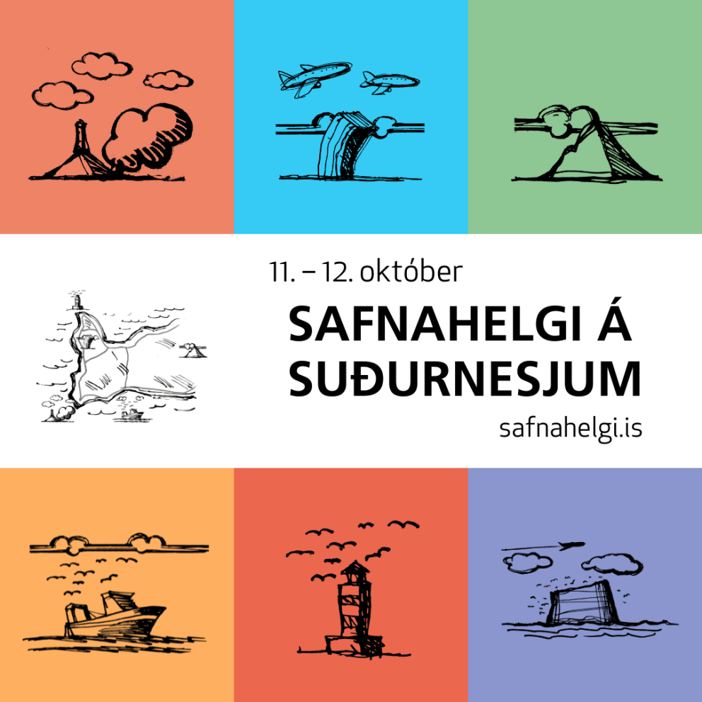 Vilt þú vera með í Safnahelgi á Suðurnesjum?