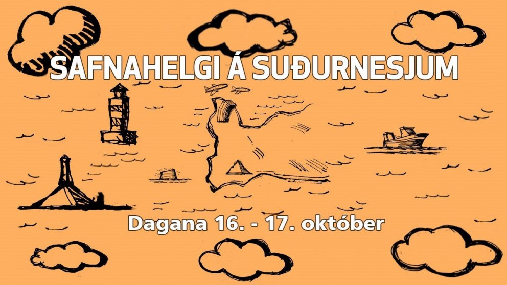 Velkomin á Safnahelgi á Suðurnesjum