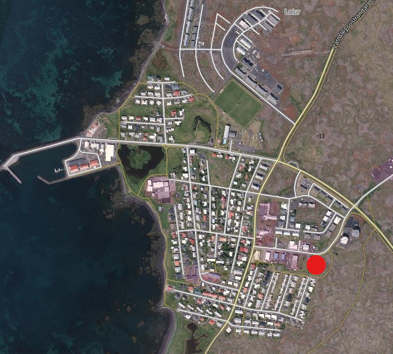 Gámur fyrir garðúrgang