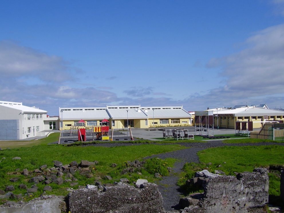 Grænfánaúttekt í Stóru-Vogaskóla