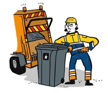 Breytingar á úrgangshirðu næstu daga