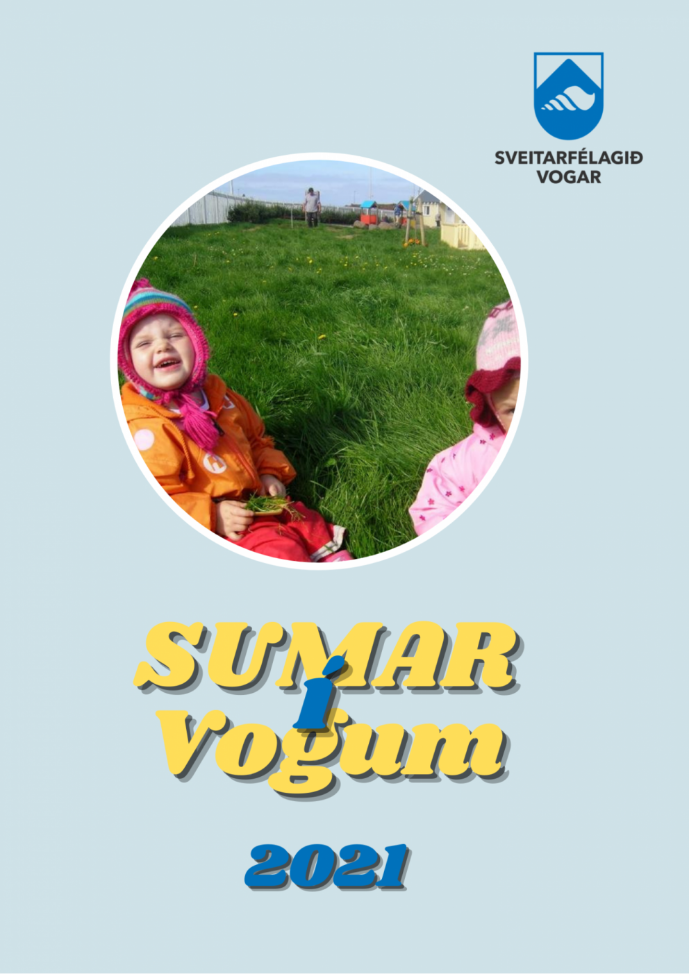 Sumarbæklingur 2021 komin