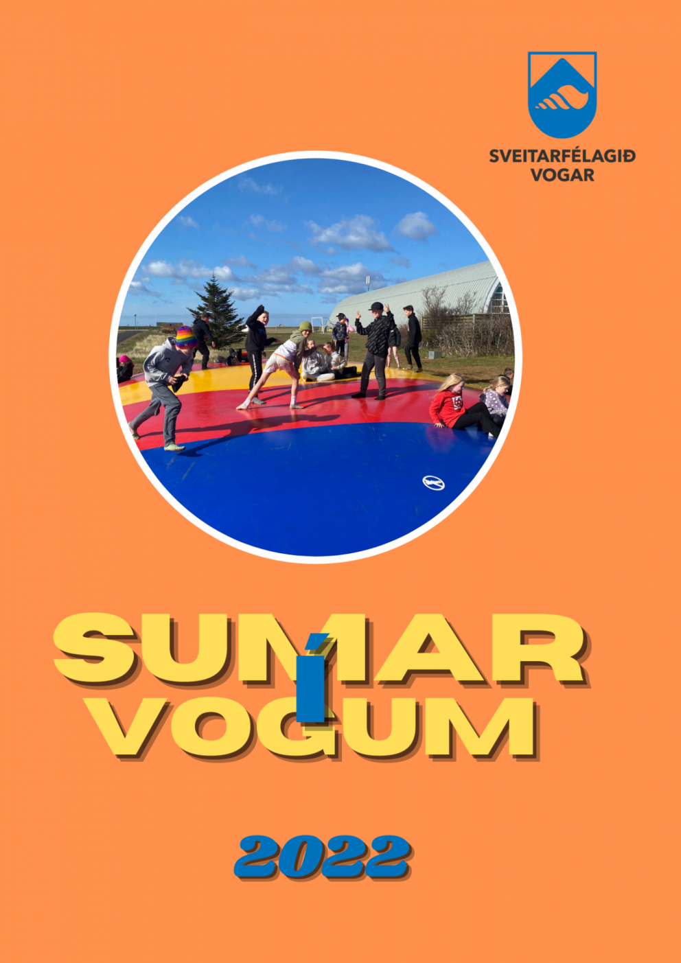 Sumarbæklingurinn er kominn