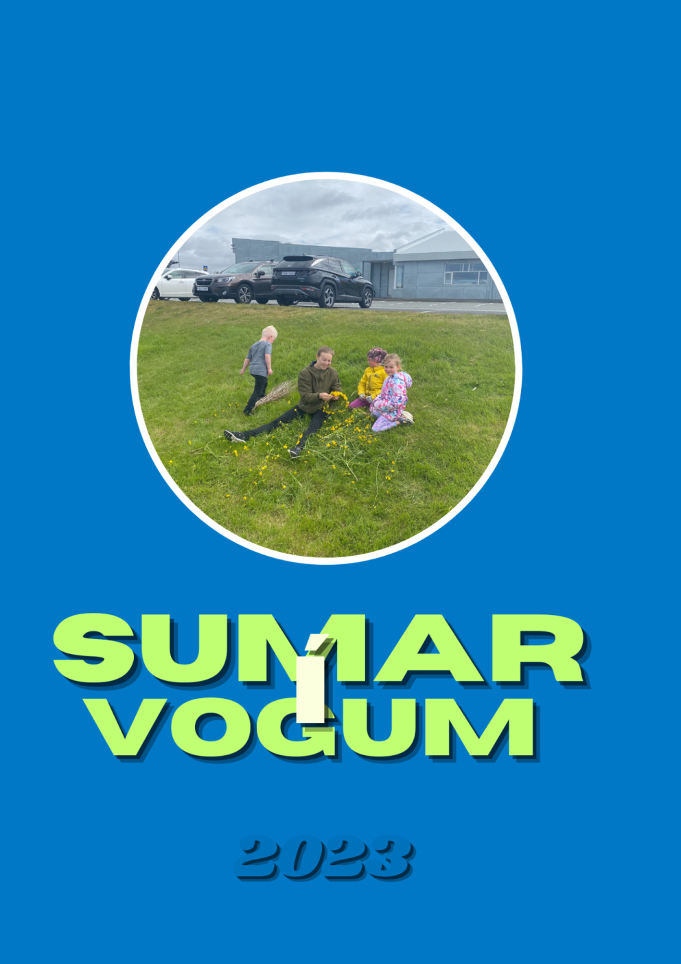 Sumarbæklingurinn er kominn út á rafrænu formi.