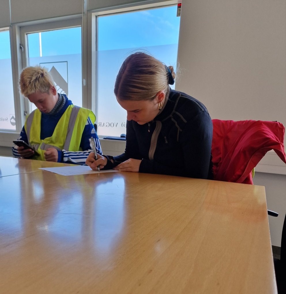 Vinnuskólinn - Láttu þér líða vel!