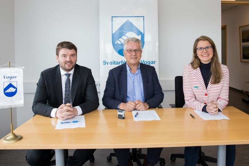 Vogar verða barnvænt sveitarfélag