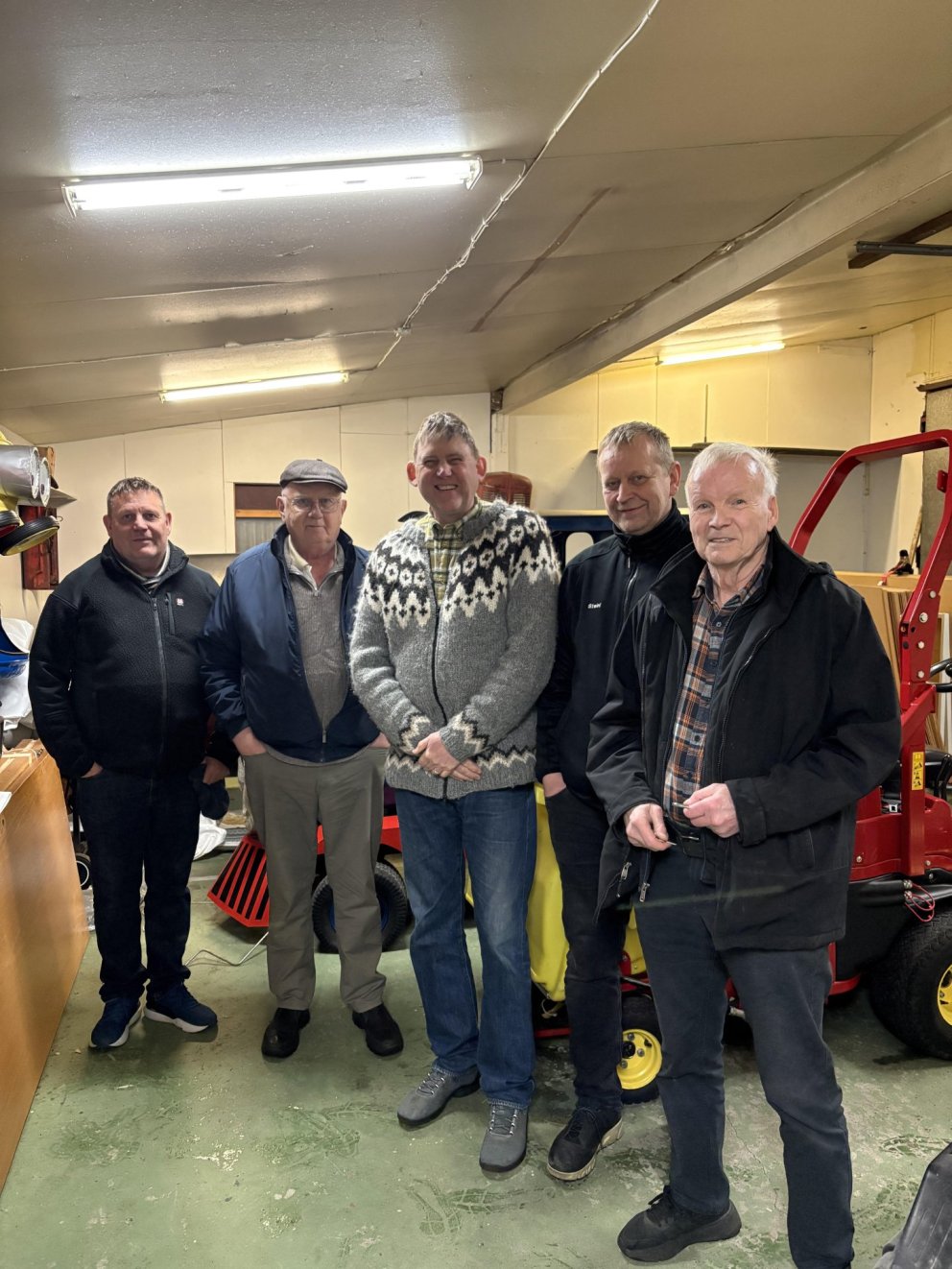 Heimsókn til Vélavina