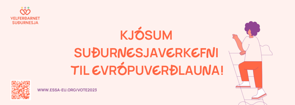 Velferðarnet Suðurnesja tilnefnt til Evrópuverðlauna