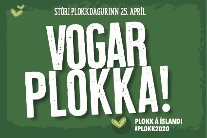 Vogar plokka á laugardaginn!