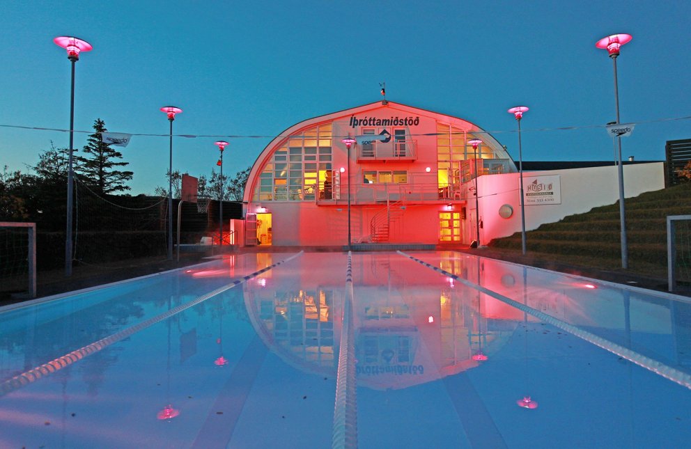 Starf í íþróttamiðstöð