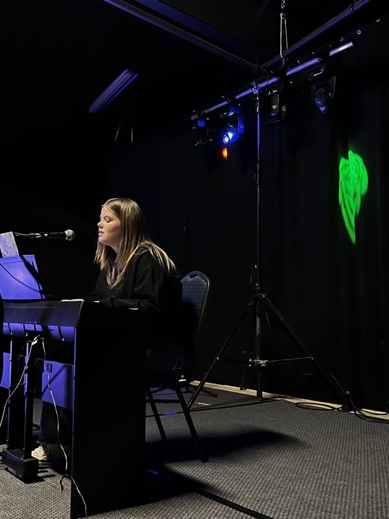 Arnbjörg Hjartardóttir varð önnur á Söngkeppni Samfés