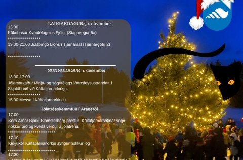 Fyrsta helgin í aðventu í Vogum