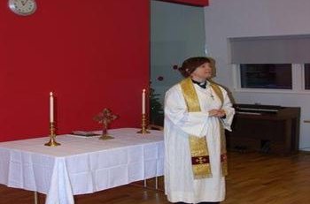 Helgistund í Álfagerði