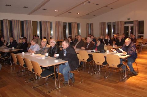 Ágætlega sóttur íbúafundur um fjármál