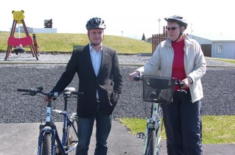 Hjólað í vinnuna 2009. Sveitarfélagið Vogar í 8. sæti.
