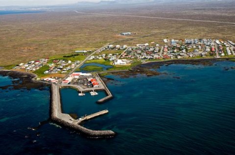 Vogahöfn- laus pláss