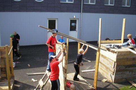 Miklar framkvæmdir í Vogum