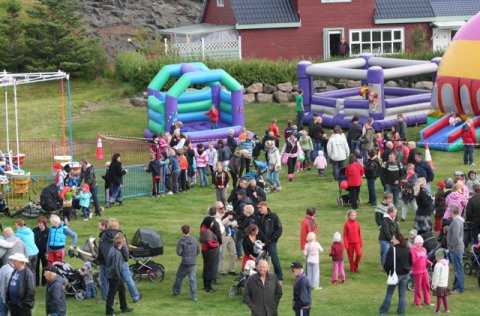 Fjölskyldudagurinn tókst vel