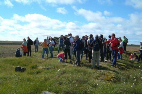 AF STAÐ á Reykjanesið