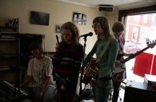 Stofutónleikar í Hlöðunni föstudaginn 28. ágúst