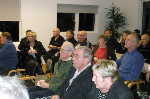 Velheppnað myndakvöld í Álfagerði