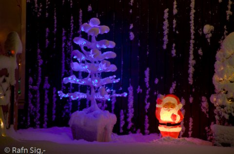 Jólin nálgast. Myndasería.