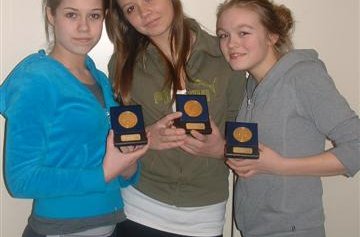 Fimleikastelpur úr Vogum verðlaunaðar