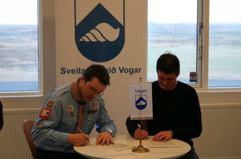 Skátastarf endurvakið í Vogum