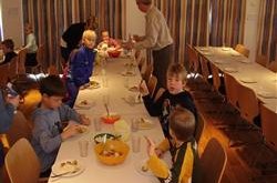 Gjaldfrjálsar skólamáltíðir og tómstundastarf