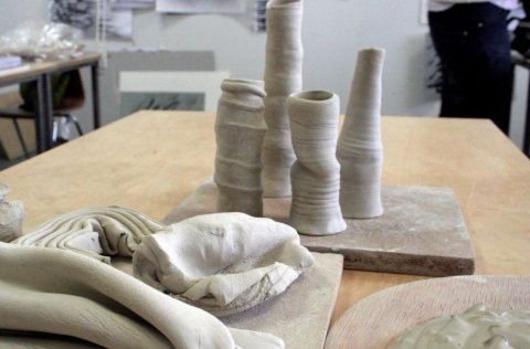 Námskeið í leirmótun í Álfagerði