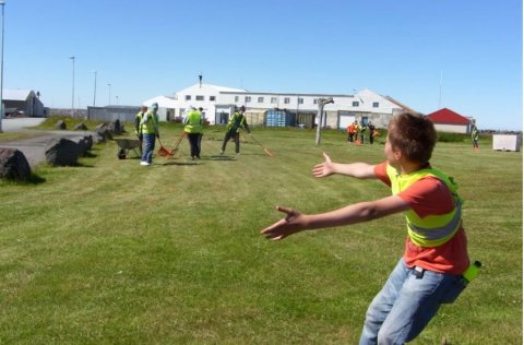 Handbók, Vinnutími og laun Vinnuskólans sumarið 2020