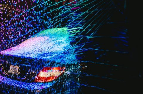 Þvottaplanið er opið