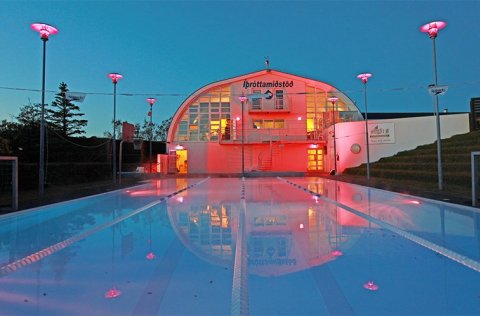 Íþróttahús og sundlaug lokar klukkan 19:00 í kvöld 14.01.22