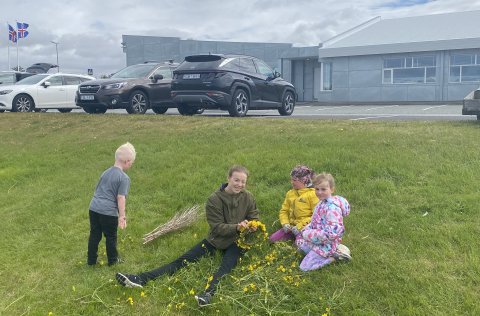 17. júní haldin hátíðlegur