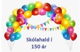150 ára afmælishátíð