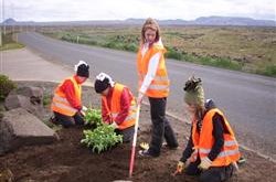 Flokkstjórar í Vinnuskóla