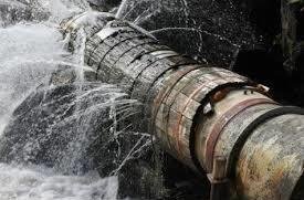 Lokað fyrir kalda vatnið