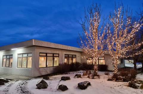 Opnunartími stofnana yfir hátíðarnar