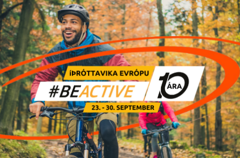 Þér er boðið - 10 ára afmælishátíð Íþróttaviku Evrópu, 27. september nk.