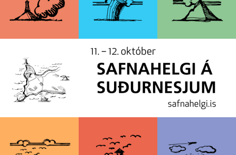 Safnahelgi á Suðurnesjum 11. – 12. október 2025