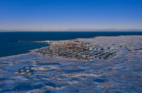 Snjómokstur í Vogum undanfarna daga – þjónustu sinnt samkvæmt viðmiðum