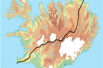 Landsganga- Frá Fonti að Reykjanestá